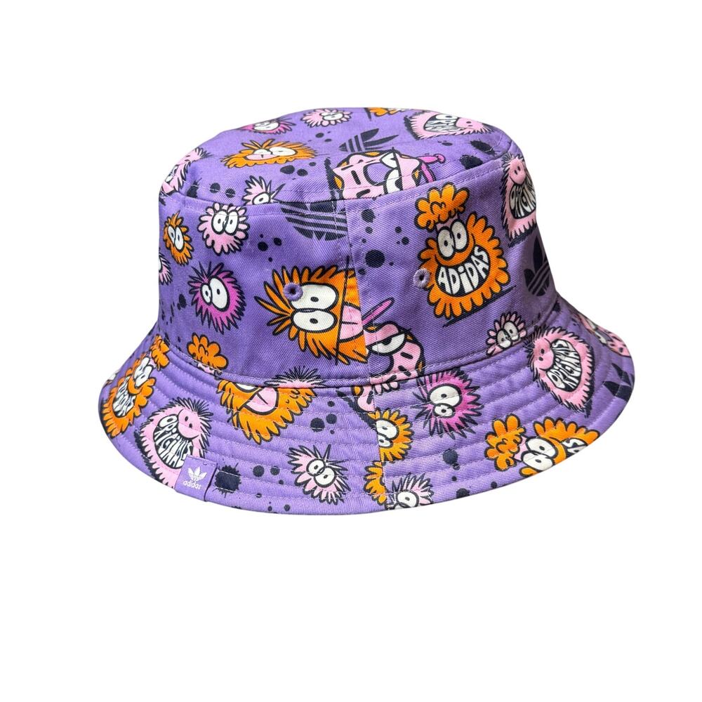 Adidas Originals x Kevin Lyons Sample Bucket Hat HC9593 Rare Promo Adult Fit?